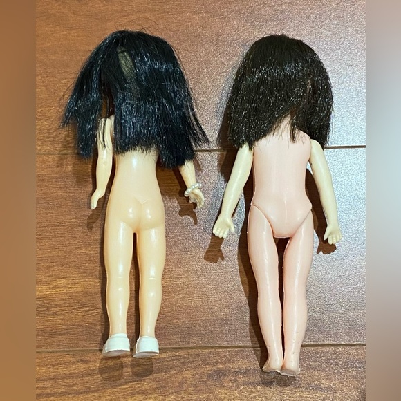 SOLD Vintage 60s Susie Sad Big Eye Mid Century Mod Dolls Bundle Keane - Picture 6 of 9